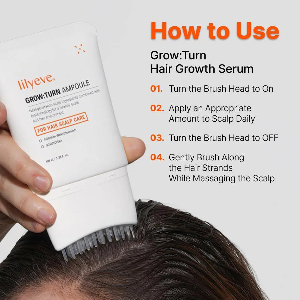 LILYEVE Grow Turn Exosome Brush Ampoule (100ml)