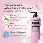 medicube Rosemary PDRN Cooling Thickening Shampoo (400ml)