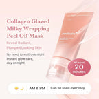 MEDICUBE Collagen Milk Toning Wrapping Mask (75ml)