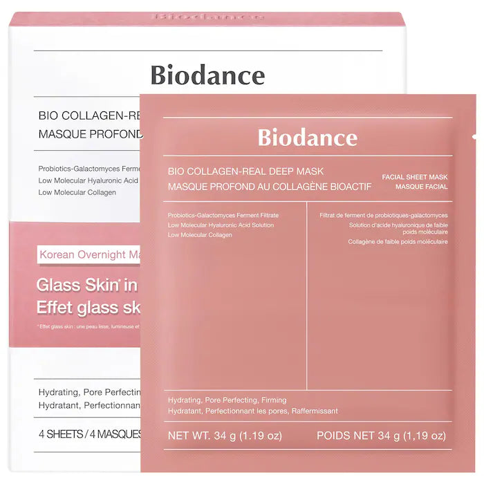Biodance Real Deep Mask (4 PCS)