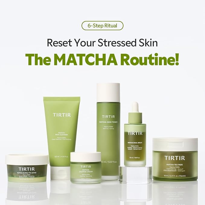 TIRTIR Matcha Calming Cream (50ml)