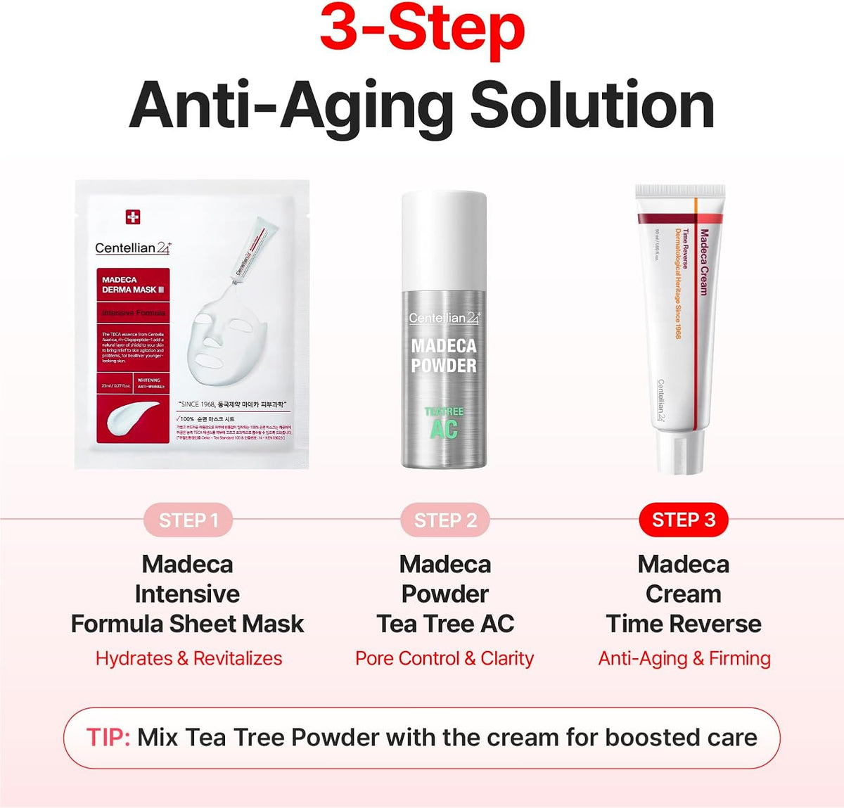 Centellian24 Madeca Cream Time Reverse