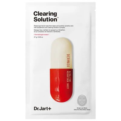 Dr.Jart+ Dermask Micro Jet Clearing Solution Mask