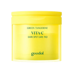 Goodal Green Tangerine Vita-C Dark Spot Care Pads (70pcs)
