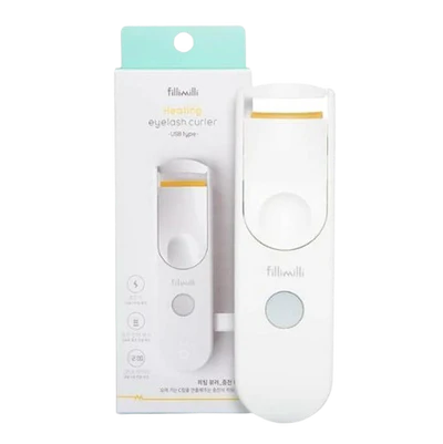 FILLIMILLI Heating Eyelash Curler (USB Type)
