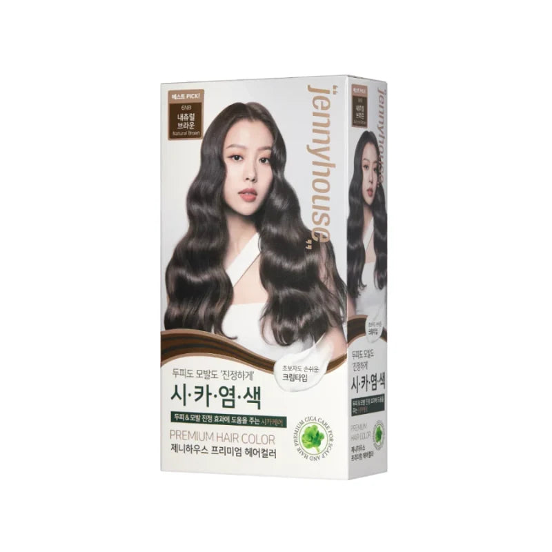 Jennyhouse Premium Hair Color (60g*2)