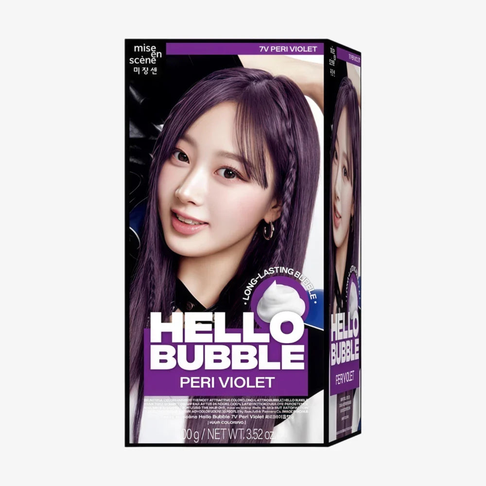 Mise-en-scene New Hello Bubble Hair Dye