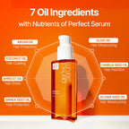 Mise en Scene Perfect Serum Super Rich Shampoo 680ml — Korean beauty product, available at SEYUNE