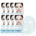 DERMAFiX Hyal Collagen Facial Mask (8 pcs) — Korean beauty product, available at SEYUNE