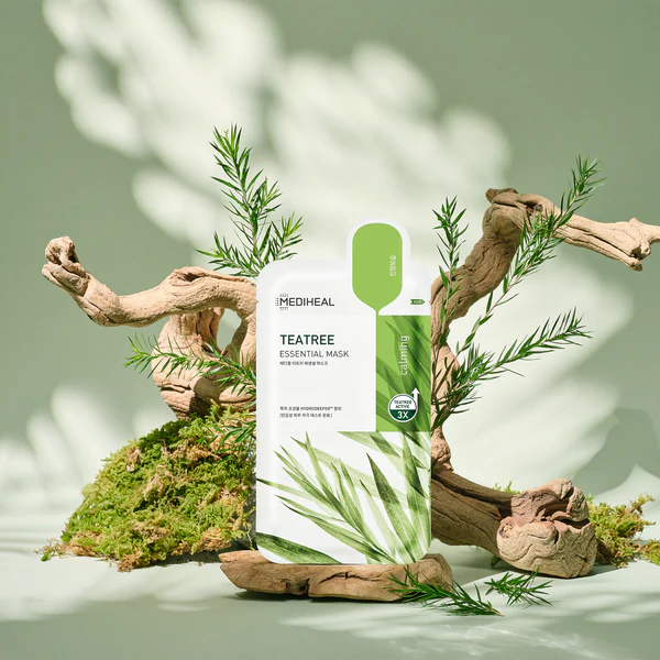 MEDIHEAL Teatree Essential Mask (10 PCs)