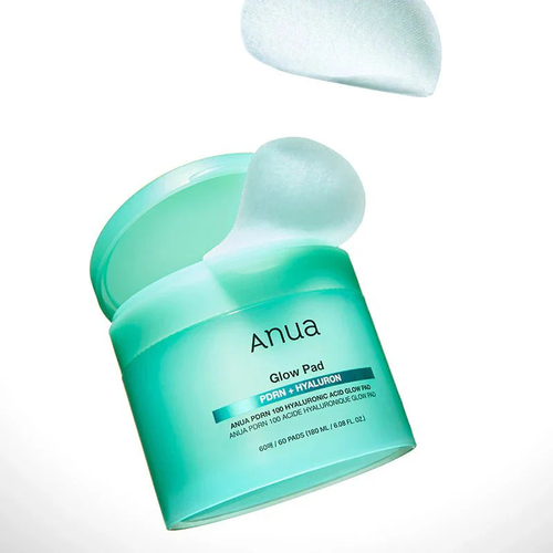 ANUA PDRN 100 Hyaluronic Acid Glow Pad