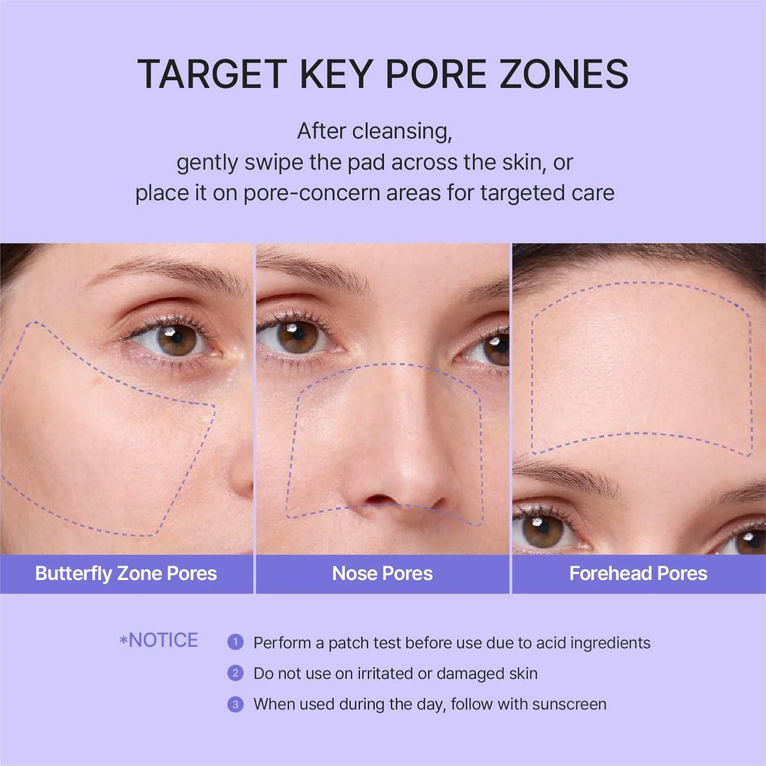 REJURAN Derma Healer Pore Tightening Toner Pad Set (60 Pads + 60 Refill)