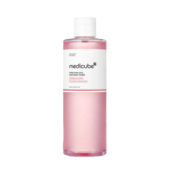 Medicube PDRN Pink Cica Soothing Toner (250ml)