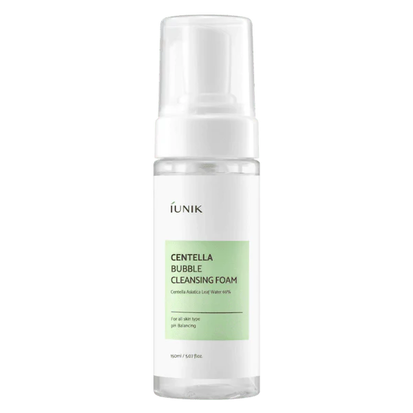 iUNIK Centella Bubble Cleansing Foam (150ml)