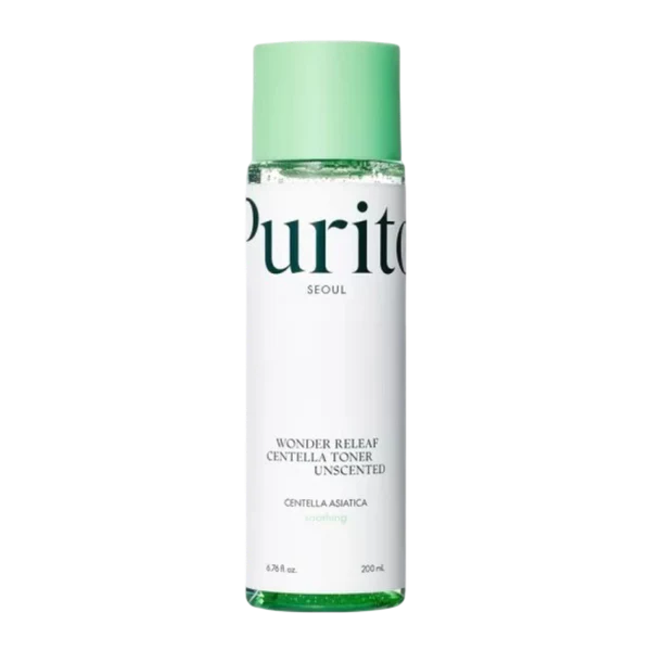 PURITO Wonder Releaf Centella Toner Unscented (200ml)