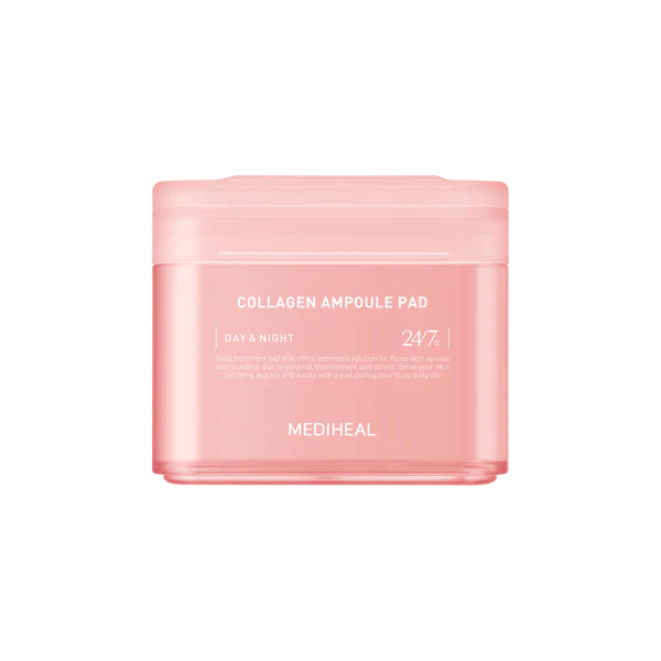 MEDIHEAL Collagen Ampoule Pad (100pcs)