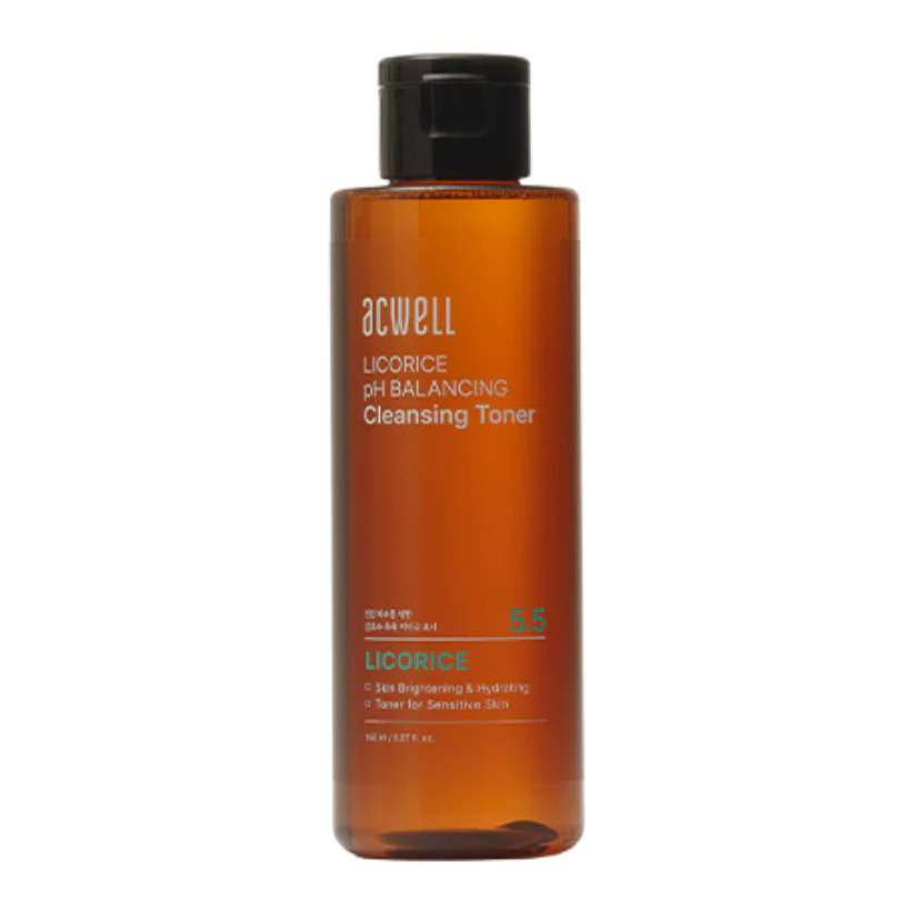 ACWELL Licorice pH Balancing Cleansing Toner (150ml)