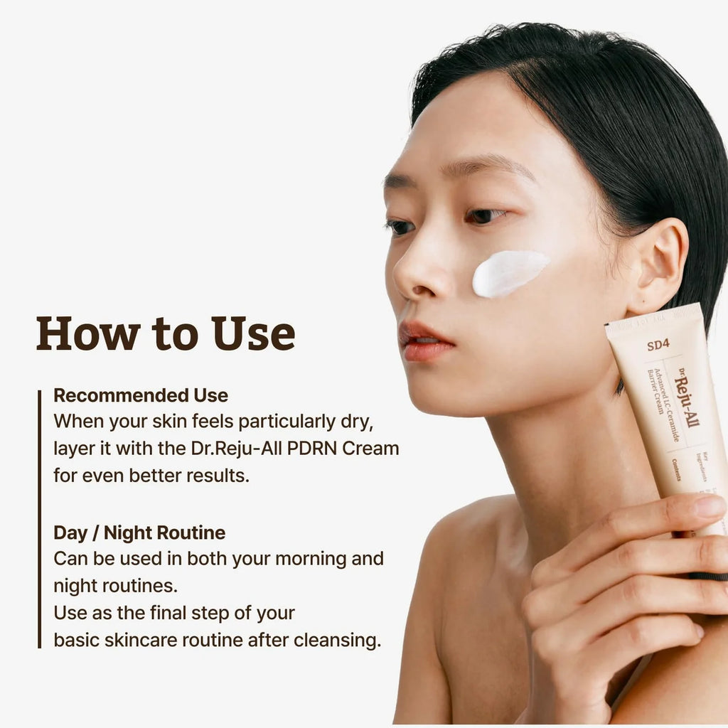 Dr. Reju-All Advanced LC Ceramide Barrier Cream (50ml)