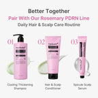 medicube Rosemary PDRN Cooling Thickening Shampoo (400ml)
