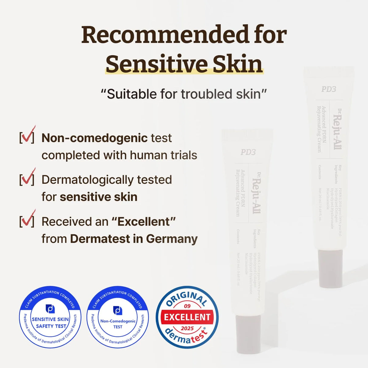Dr. Reju-All Advanced PDRN Rejuvenating Cream (20g)