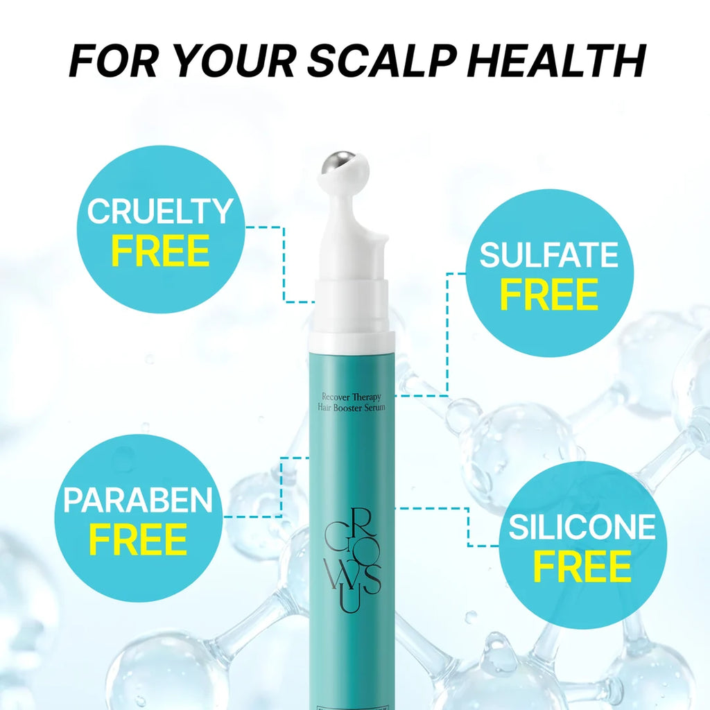 GROWUS Recover Therapy Hair Booster Serum (15ml)
