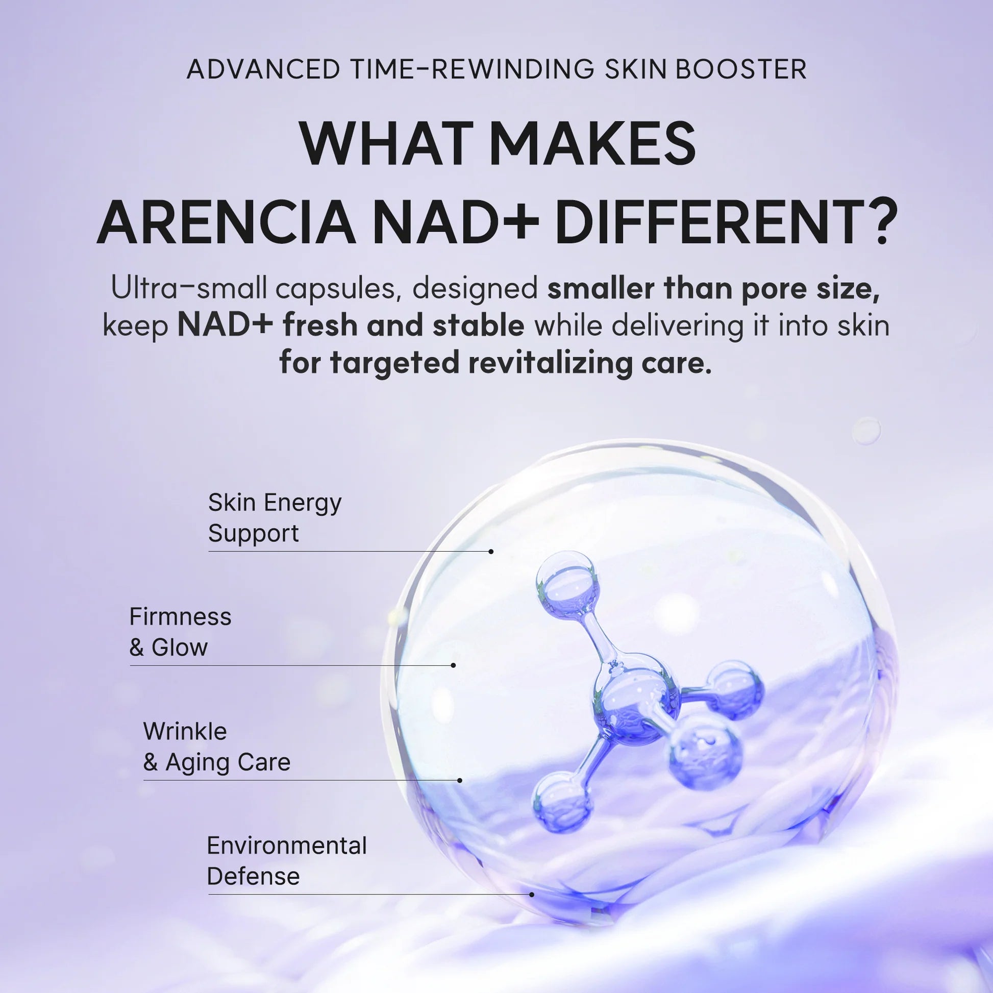 Arencia PDRN / Retinal / Vitamin Booster Shot (30ml)