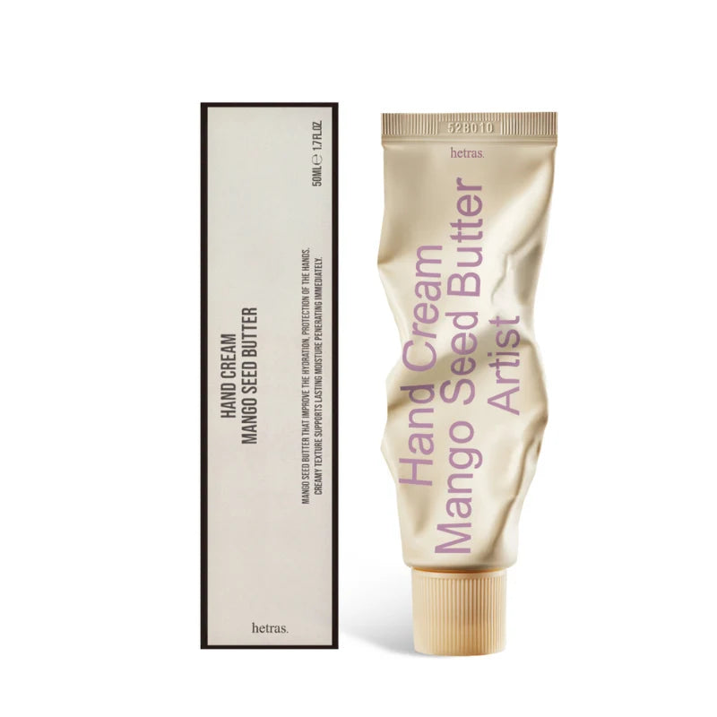 HETRAS Perfumed Mango Seed Butter Hand Cream (50ml)