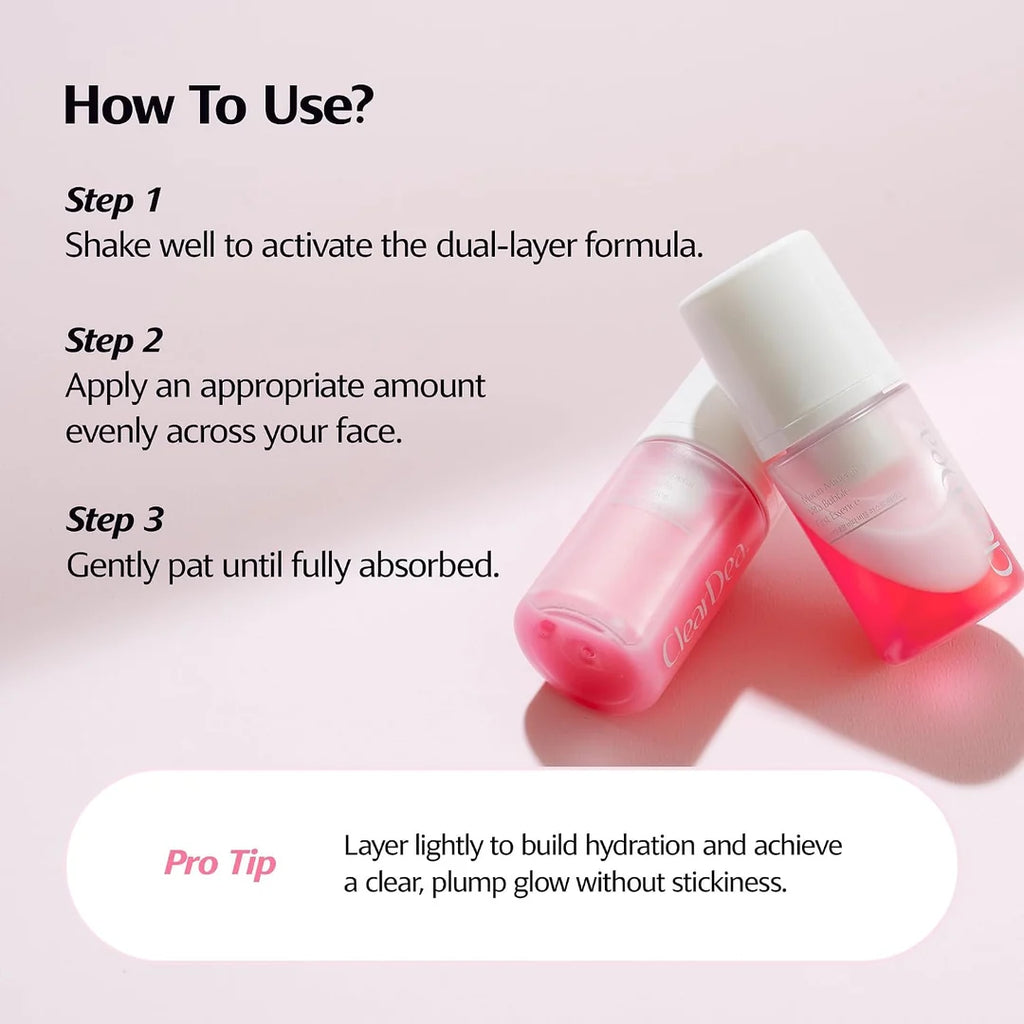 ClearDea Mucin Mineral Vita Bubble First Essence (60ml)