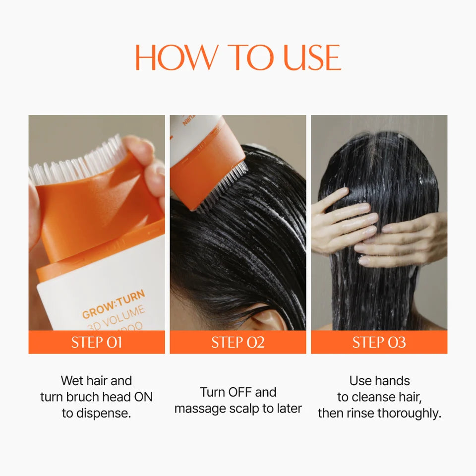 Lilyeve EXOSOME 3D Volume  Brush Shampoo (200ml)