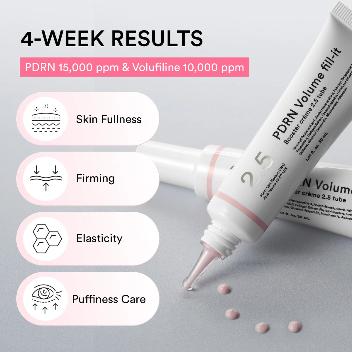 ABIB PDRN Volume Fill-It Booster 2.5 Tube (30ml)