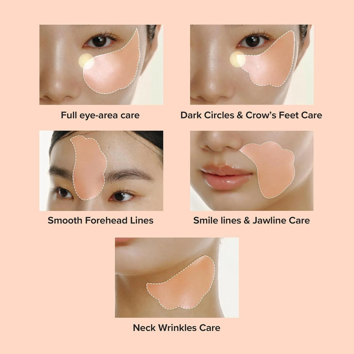 Beauty of Joseon Revive Ginseng Eye Patch (60 PCS)