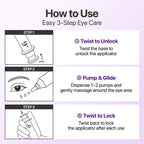 Numbuzin No.9 NAD+ Retinol Volumetox Eye Cream (10ml)