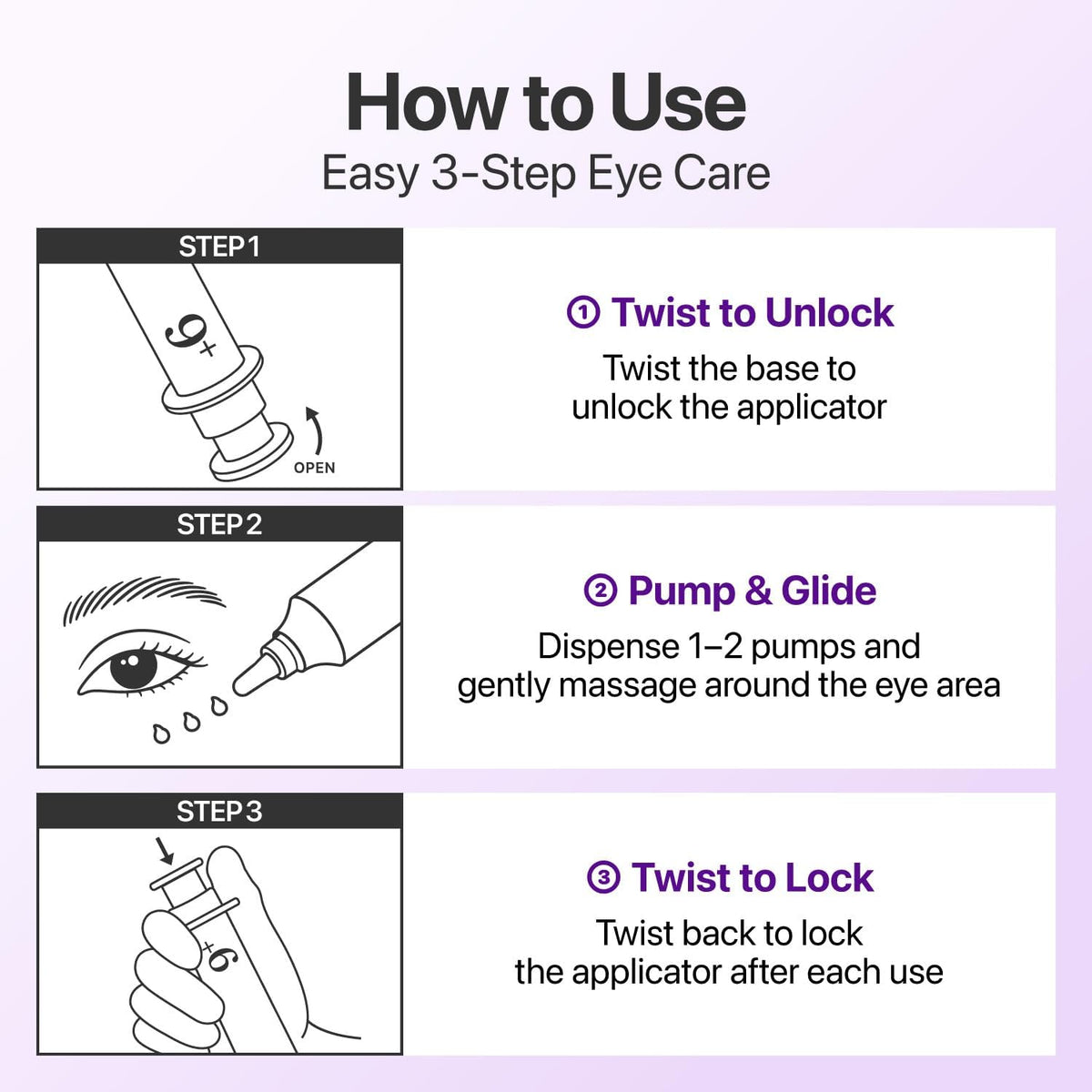 Numbuzin No.9 NAD+ Retinol Volumetox Eye Cream (10ml)