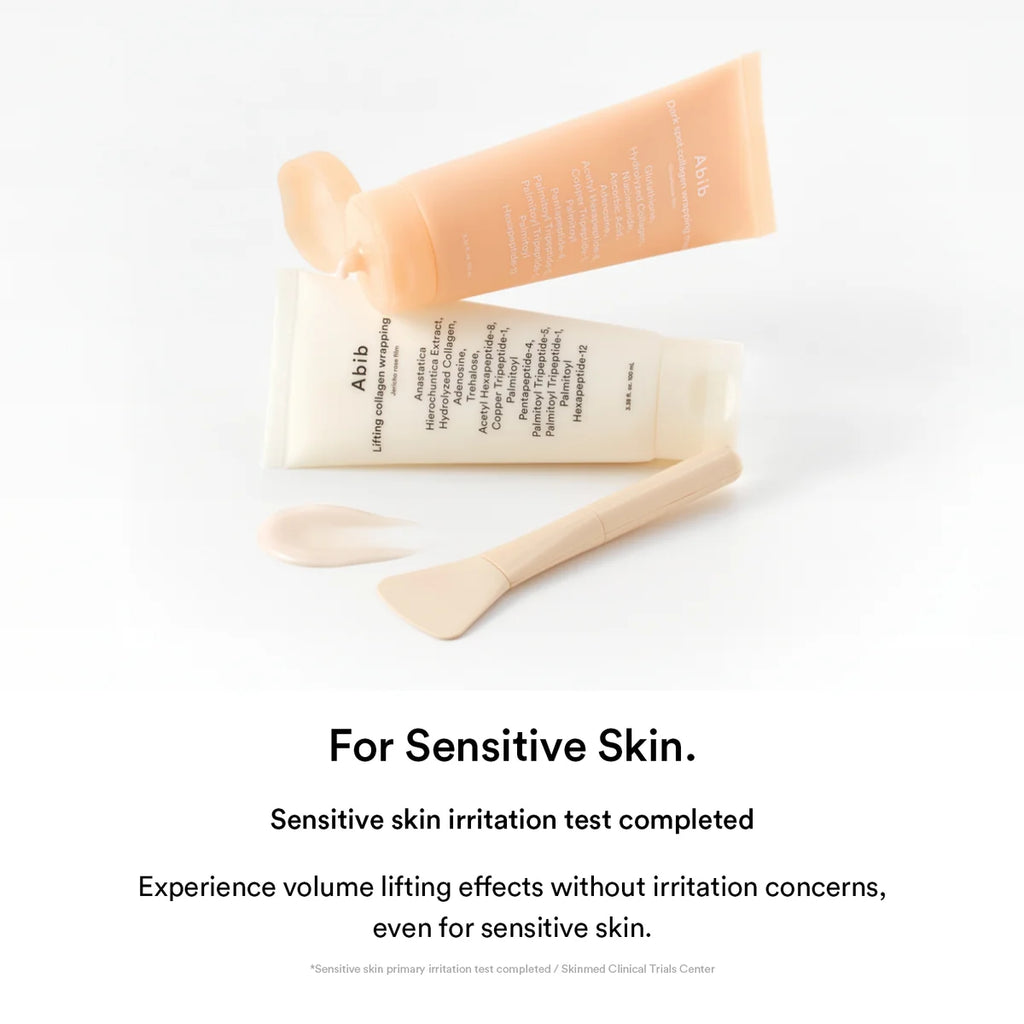 Abib Dark Spot Collagen Wrapping Mask Glutathione Film (100ml)