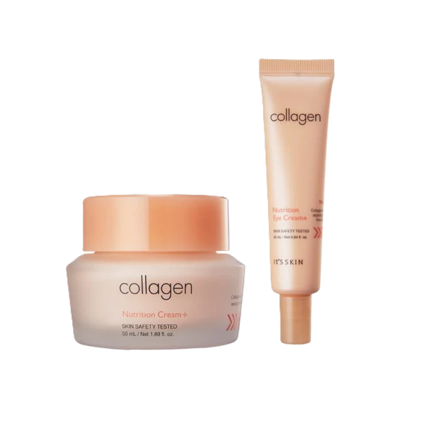 ITS SKIN Collagen Nutrition Cream Duo Set