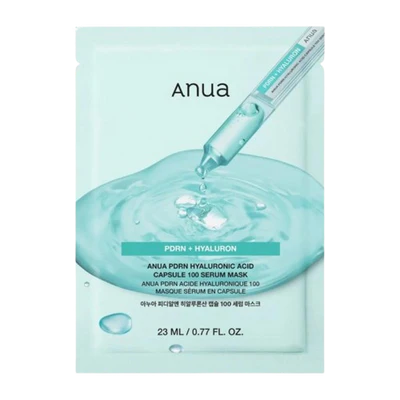 ANUA PDRN Hyaluronic Acid Capsule 100 Serum Mask