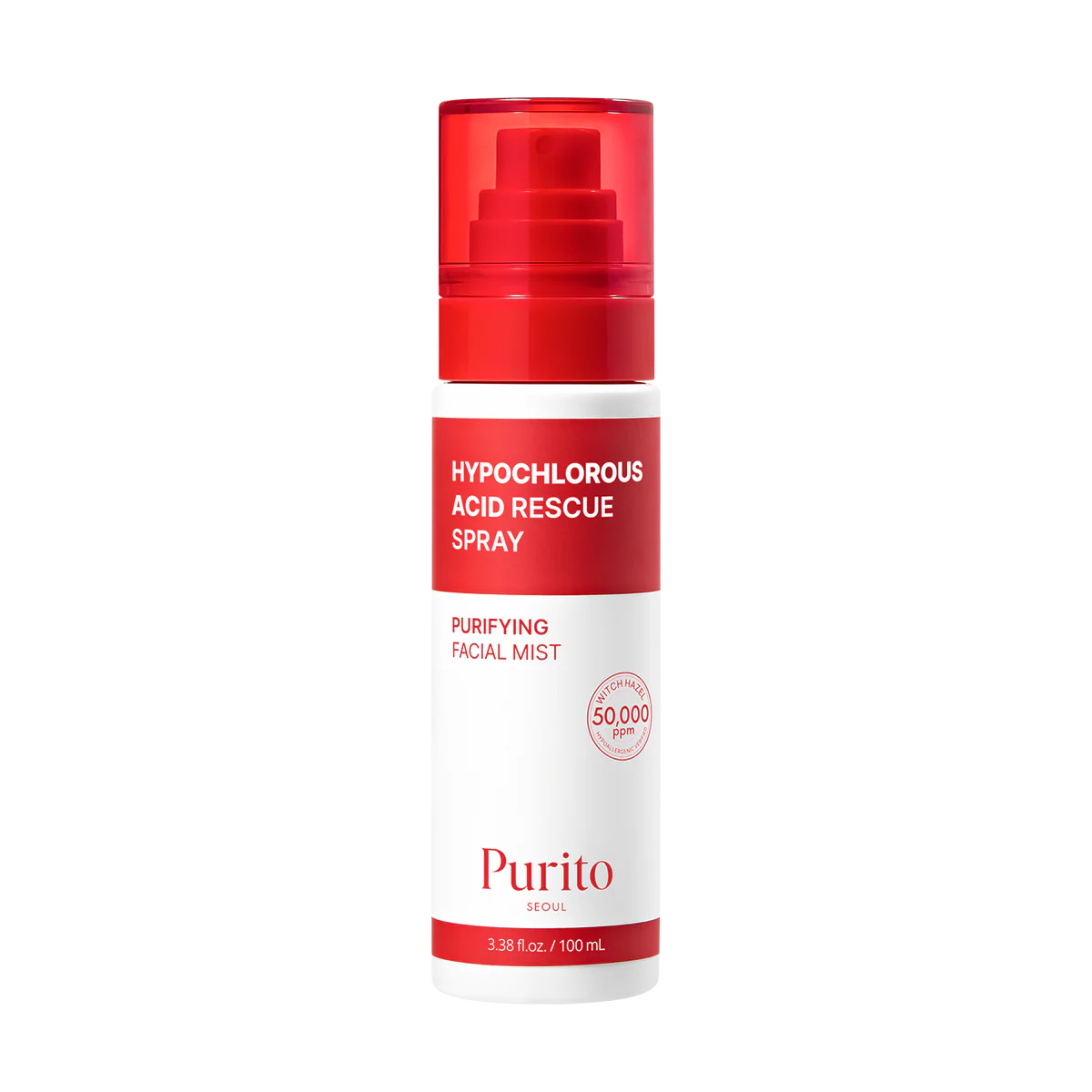 PURITO Hypochlorous Acid Rescue Spray (100ml)