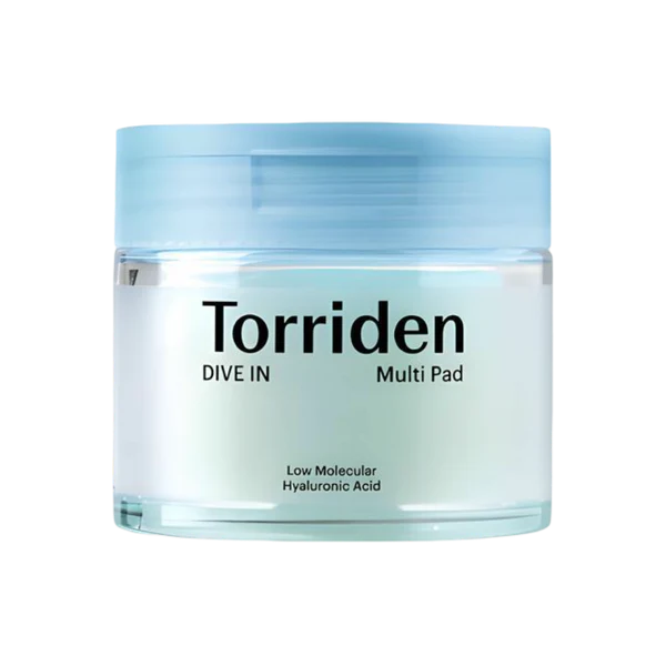 TORRIDEN Dive-In Low Molecular Hyaluronic Acid Multi-Pad (80pcs)