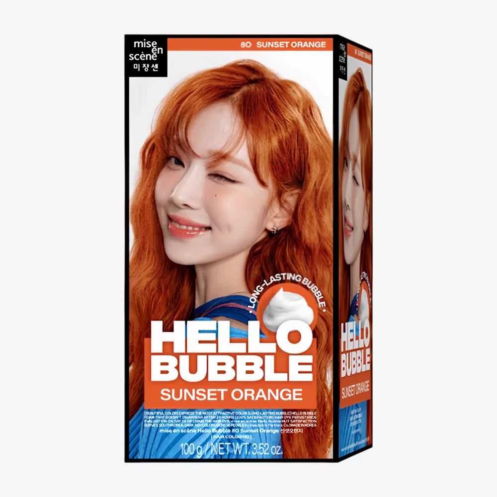 Mise-en-scene New Hello Bubble Hair Dye