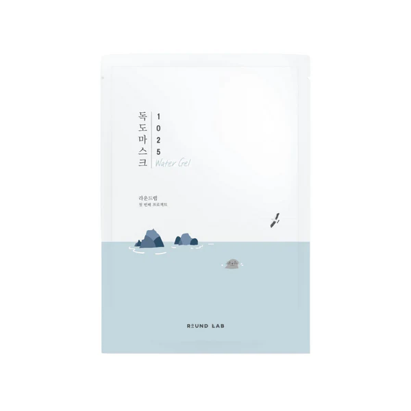ROUND LAB 1025 Dokdo Water Gel Mask Sheet