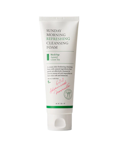 AXIS-Y Sunday Morning Refreshing Cleansing Foam (120ml)