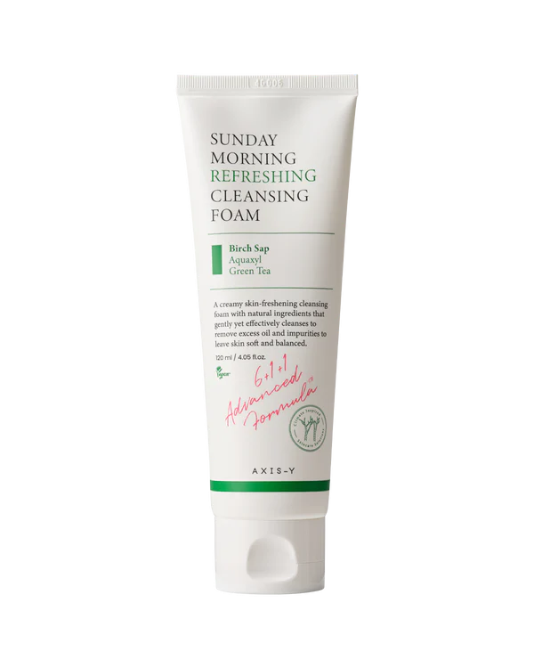 AXIS-Y Sunday Morning Refreshing Cleansing Foam (120ml)