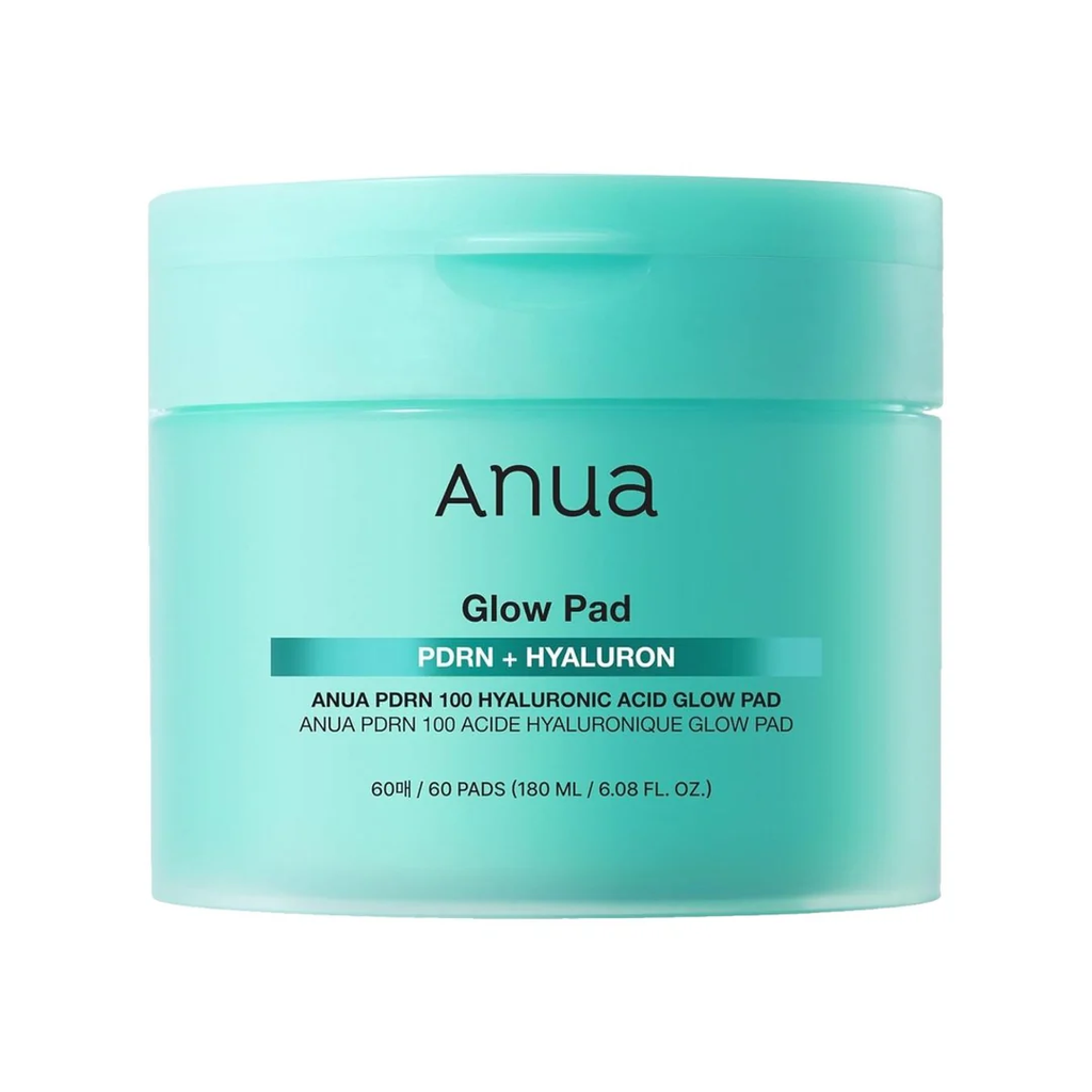 ANUA PDRN 100 Hyaluronic Acid Glow Pad