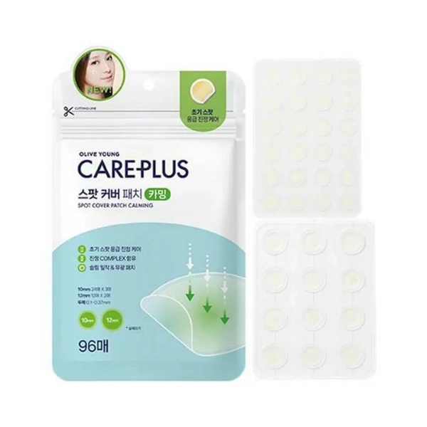 Olive Young Overnight Care Spot Patches