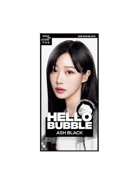 Mise-en-scene New Hello Bubble Hair Dye
