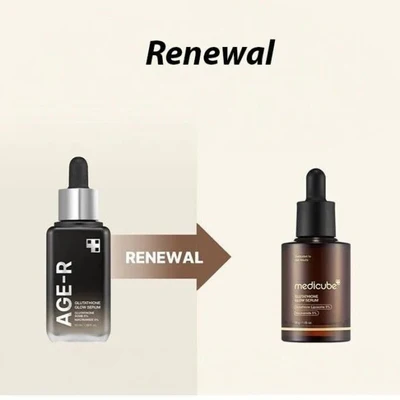 Medicube Age-R Glutathione Glow Serum (30g)