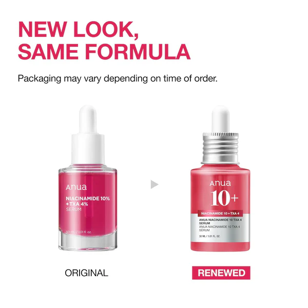 ANUA Niacinamide 10% + TXA 4% Dark Spot Correcting Serum