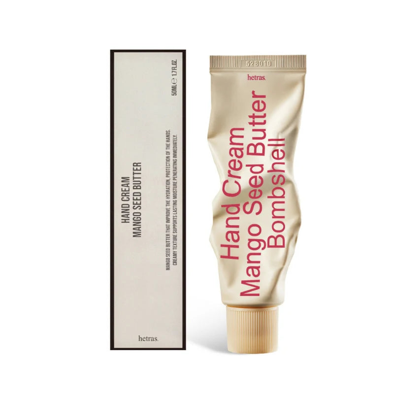 HETRAS Perfumed Mango Seed Butter Hand Cream (50ml)