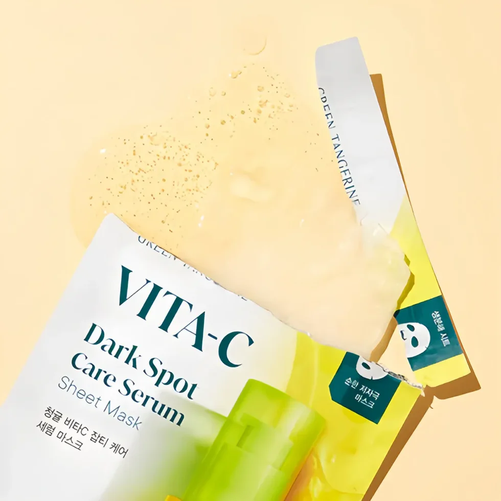 Goodal VC DarkSpotCare Serum Mask Alpha 5pcs