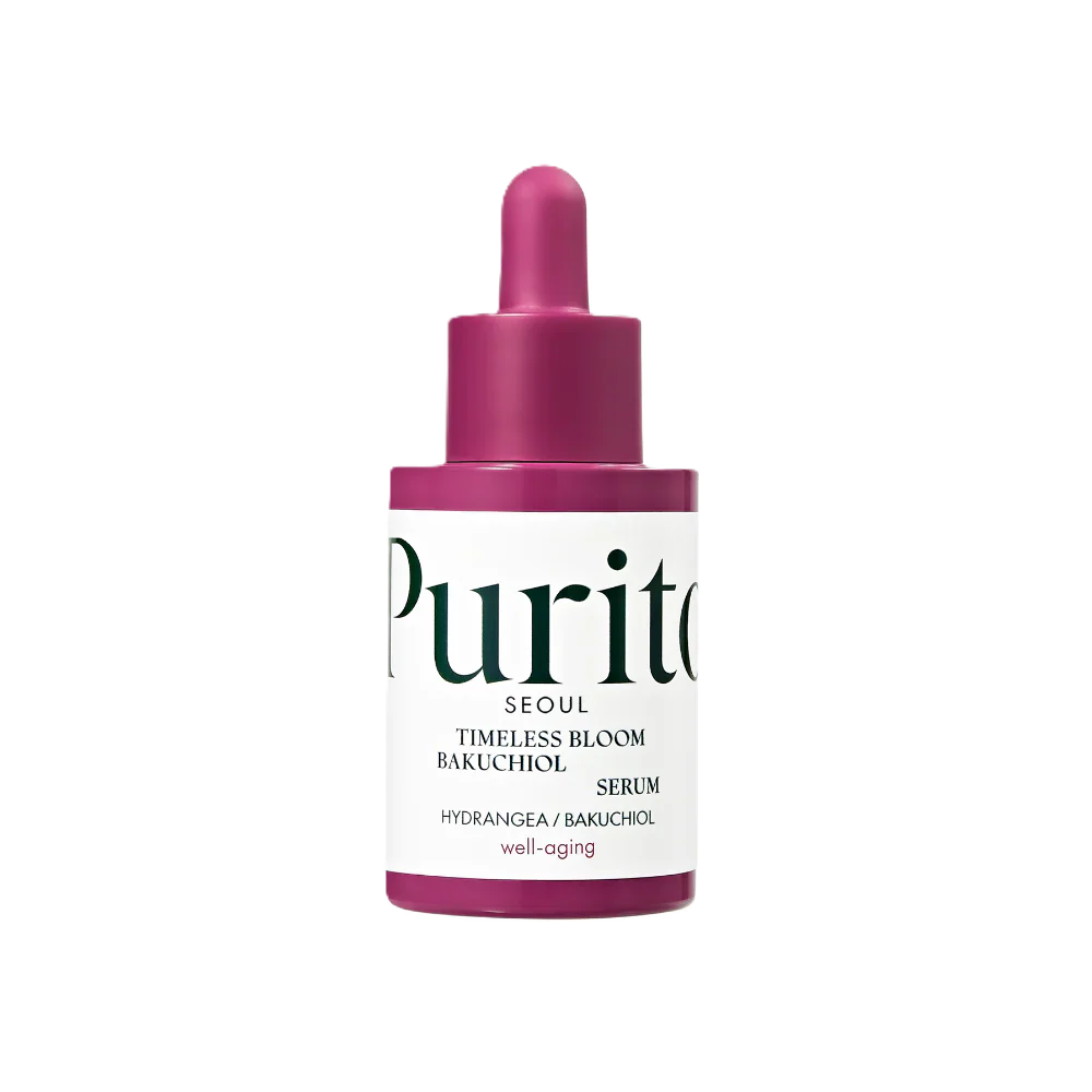 PURITO Timeless Bloom Bakuchiol Serum (30ml)